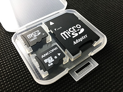 2 microsd adapter plastic box packaging 2 microsd adapter plastic box packaging